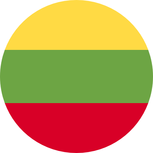 Flag of Lithuania KX Tree Shears